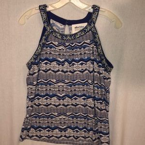 Alice Blue Designed for Stitch Fix Aztec Top✨